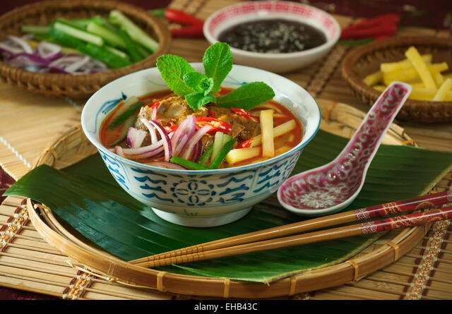 Assam Laksa