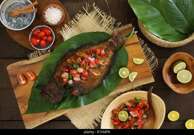 Ikan Bakar