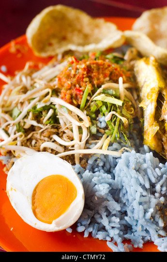 Nasi Kerabu